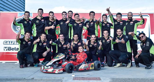 Cetade participa en les Series Rotax