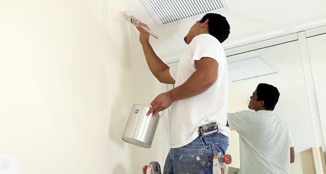 Pintura que redueix la temperatura